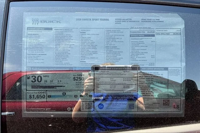 2026 Buick Envista Sport Touring - Photo 13