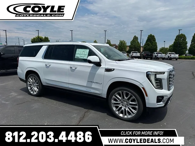 2026 GMC Yukon XL Denali