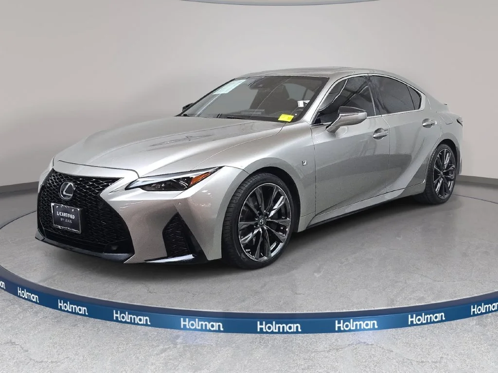 Used 2021 ATOMIC SILVER Lexus 350 F SPORT image 1