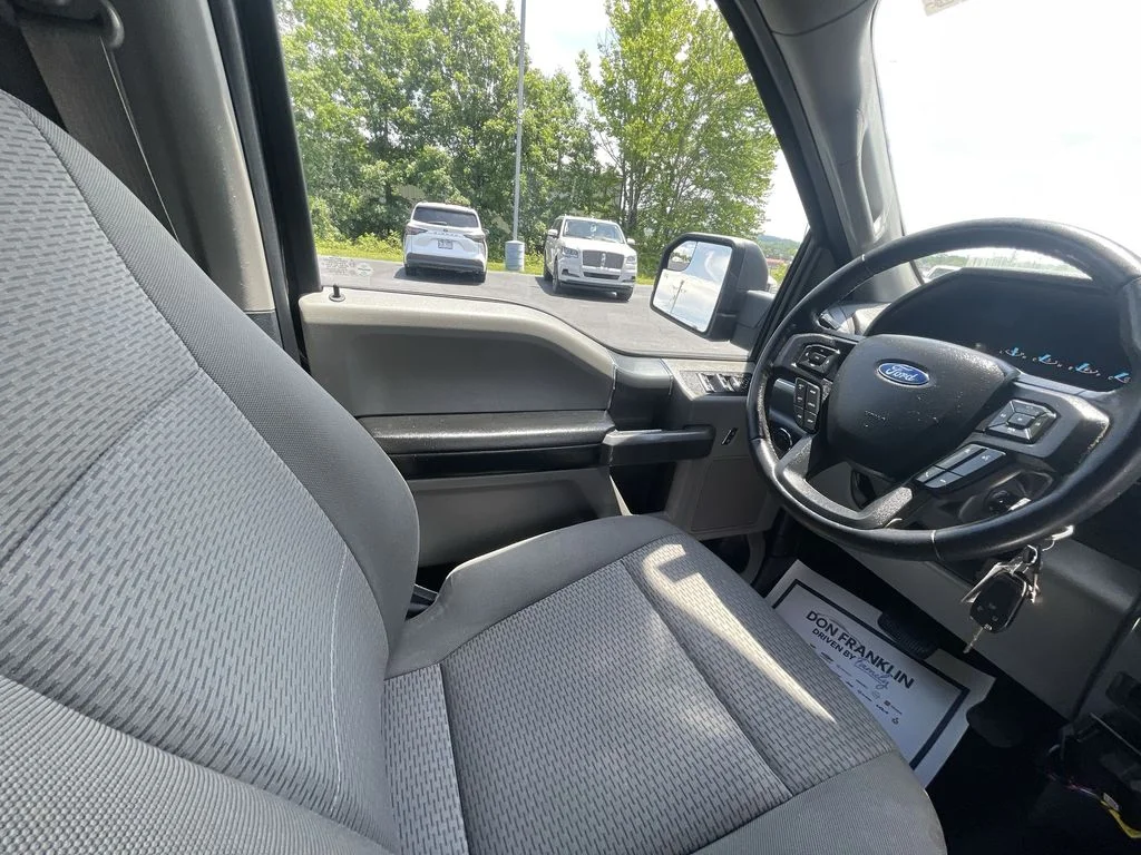 Used 2019 Red Ford XLT image 15