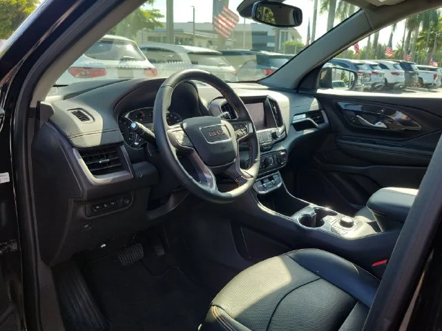 Used 2024 Black GMC AT4 image 15
