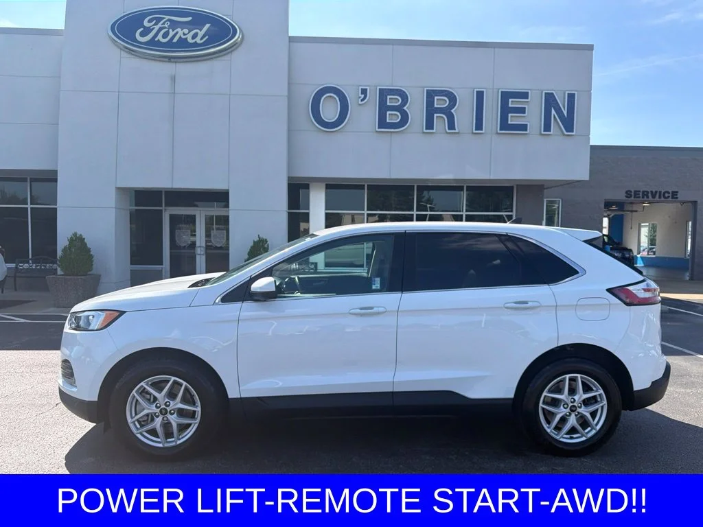 Used 2023 Oxford White Ford SEL image 2