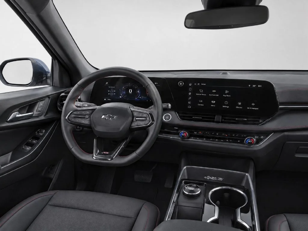 Certified Used 2025 Blue Chevrolet RS image 38