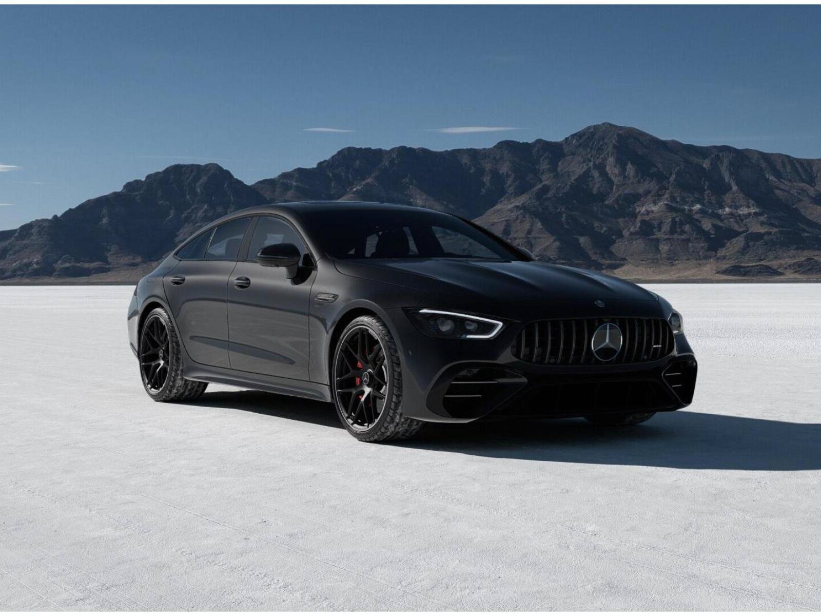 New 2026 Obsidian Black Metallic Mercedes-Benz AMG® GT 53 image 11