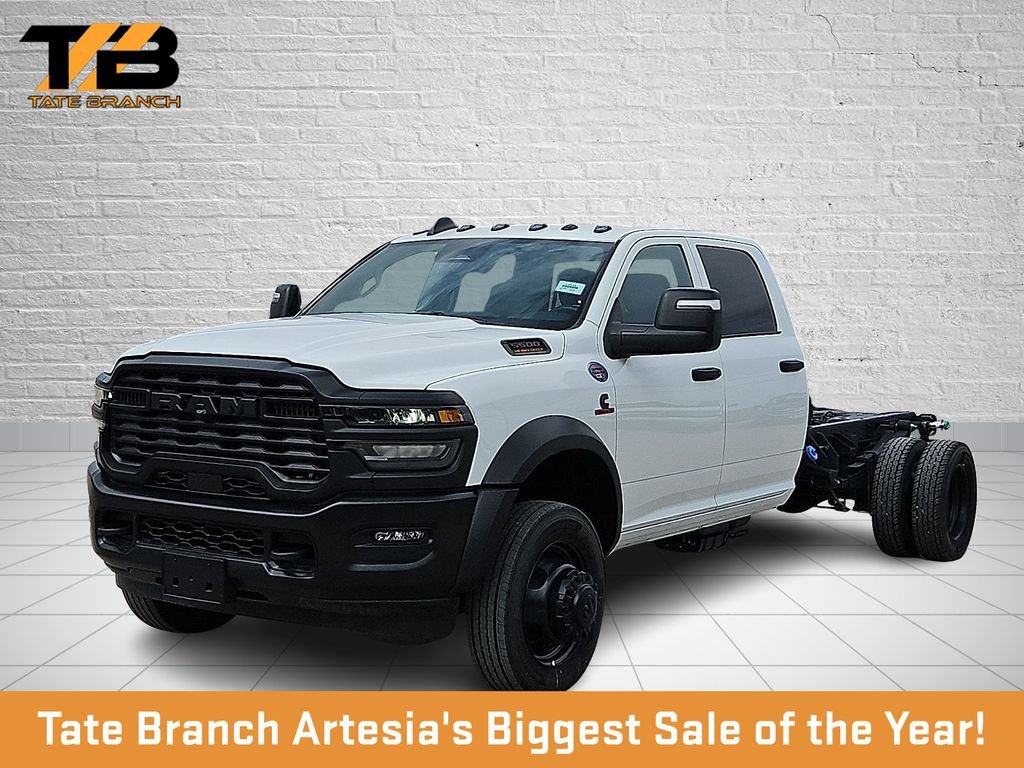 2026 RAM 5500 Big Horn 4X4 Crew Cab DRW 197" WB's photo