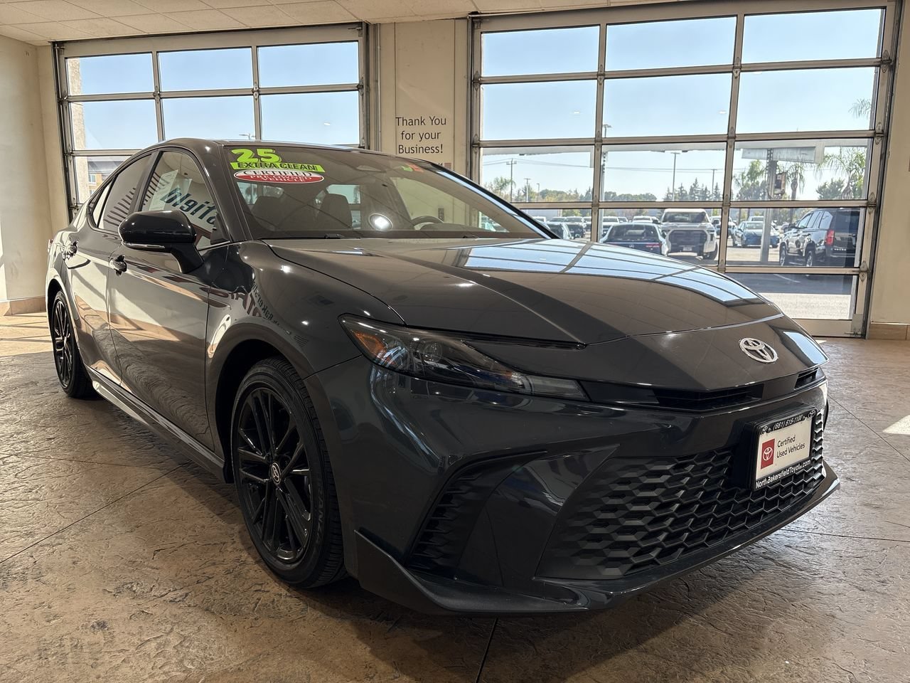 Certified Used 2025 Underground Toyota SE image 4