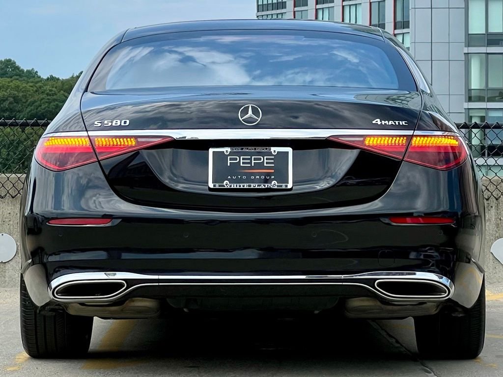 Certified Used 2023  Mercedes-Benz S 580 image 8