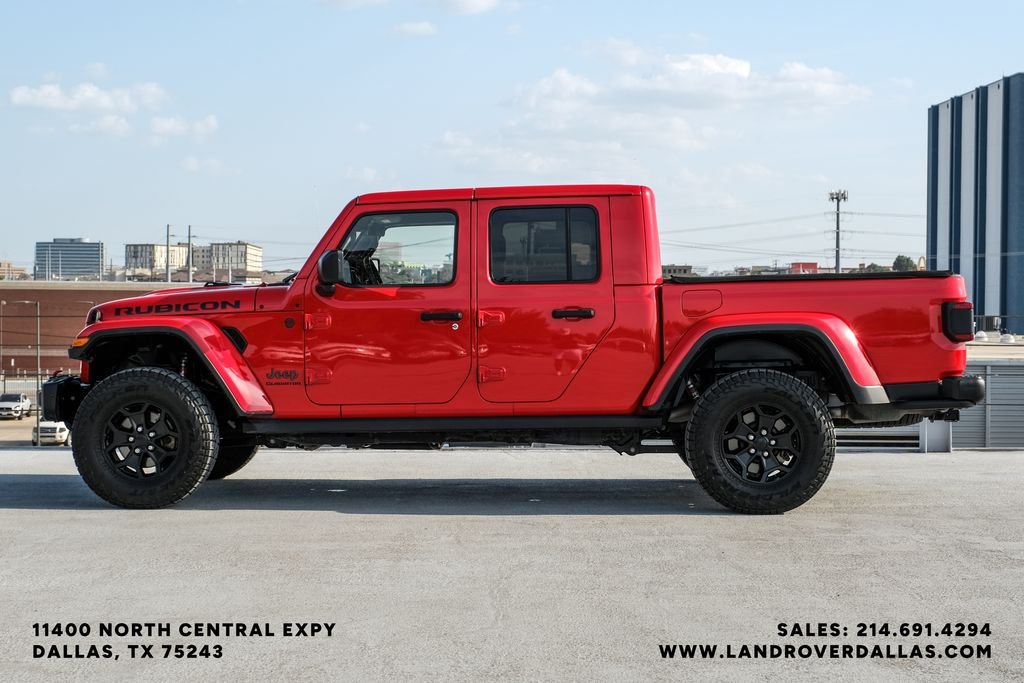 Used 2020 Red Clearcoat Jeep Rubicon image 11
