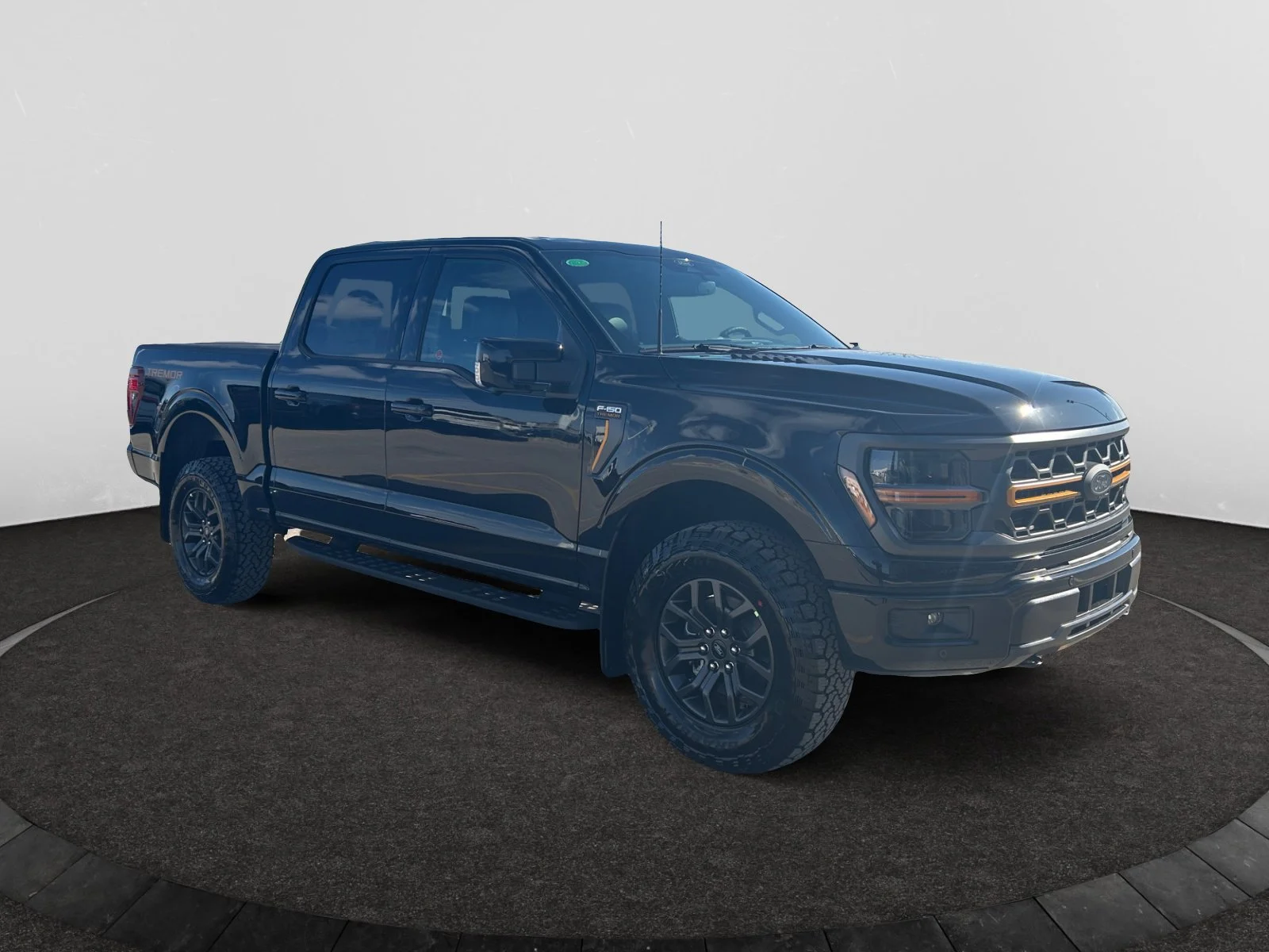 New 2026 Agate Black Metallic Ford Tremor image 7