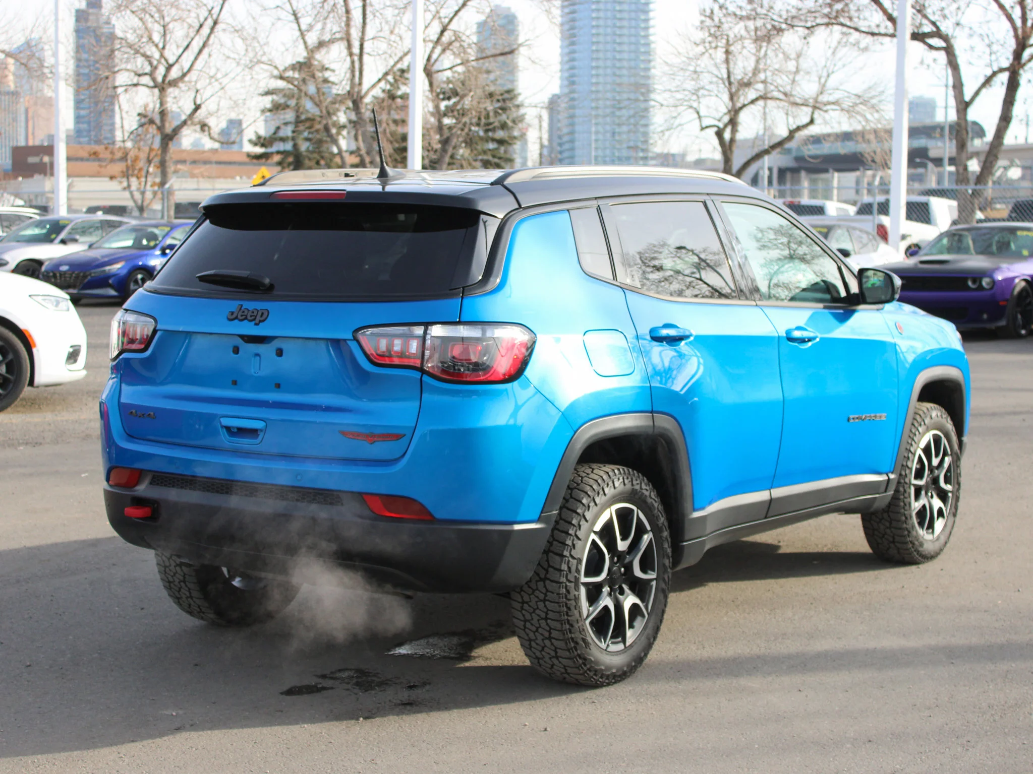Certified Used 2024 Black Jeep Trailhawk * 3M PPF | Heated Seats | Leather | Remote Start | No Accidents image 16