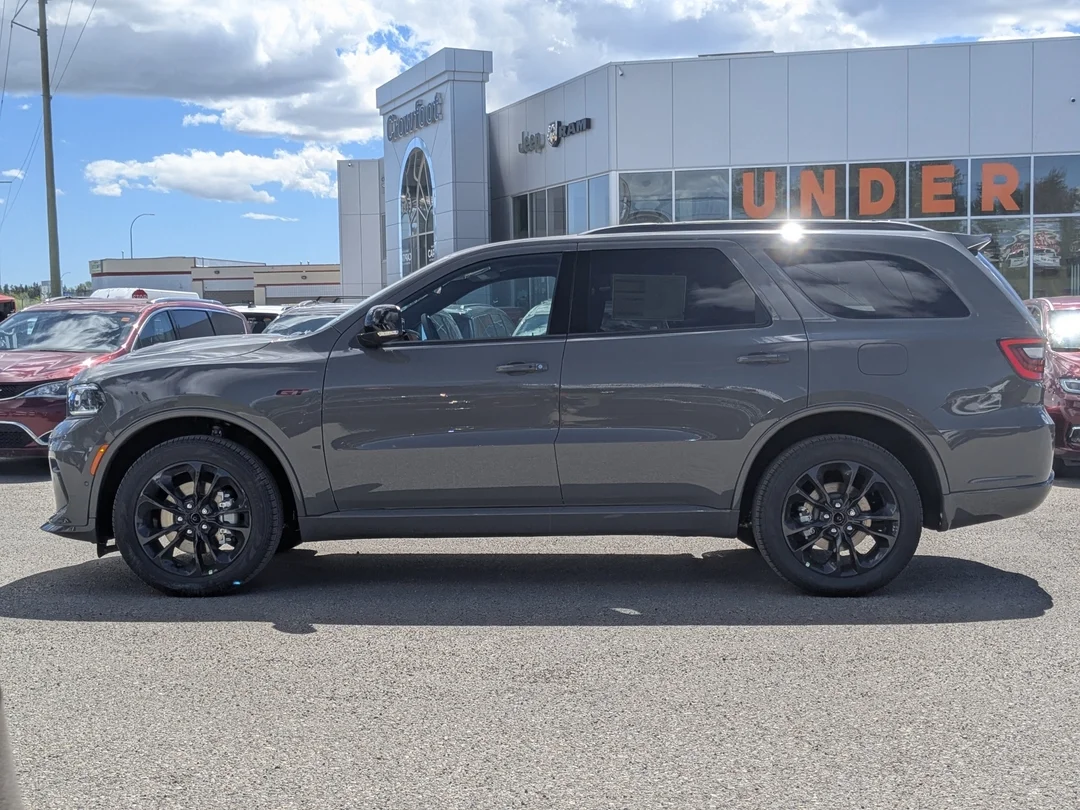New 2026 Grey Dodge GT Plus - - AWD - Blind- Spot Monitor - Heated Seats - Ventilated Seats - Memory Seats & More! image 5