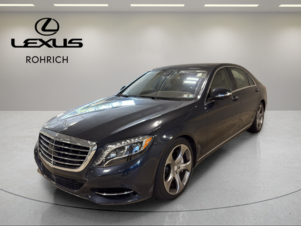 2015 Mercedes-Benz S-Class