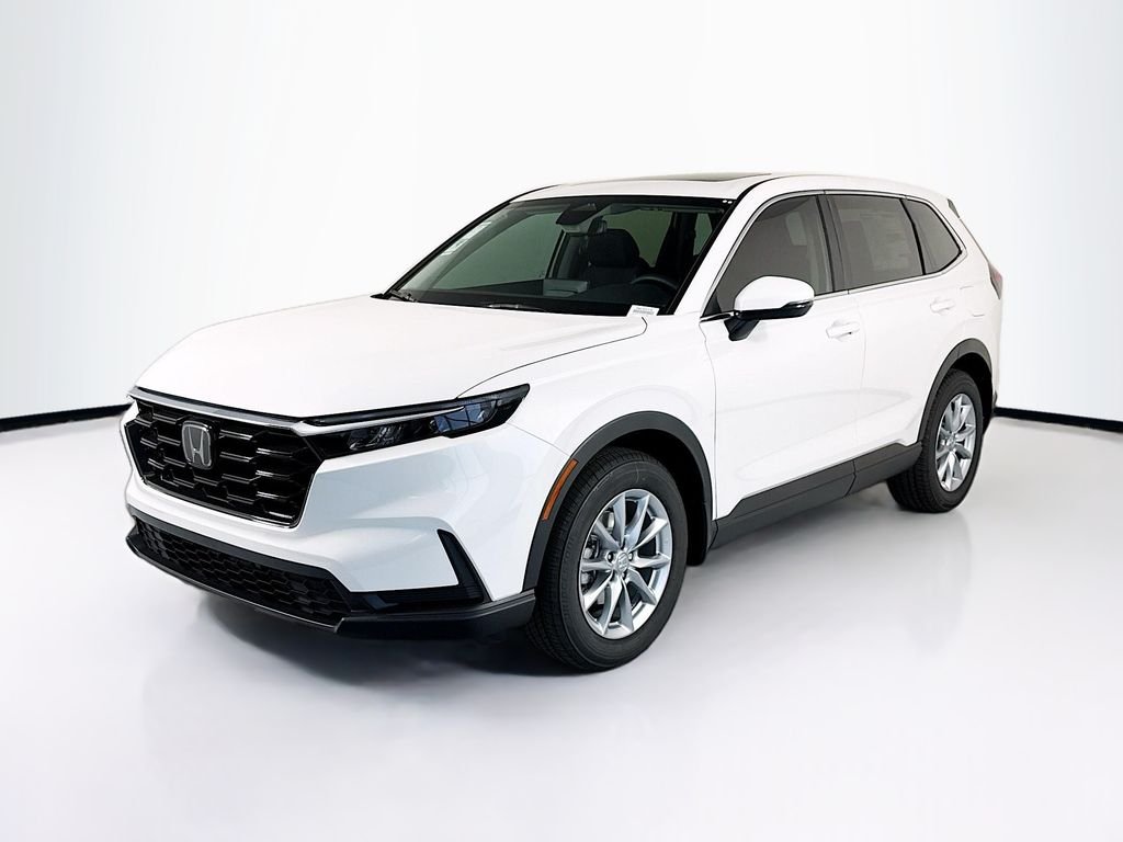 New 2026 Platinum White Pearl Honda EX image 1