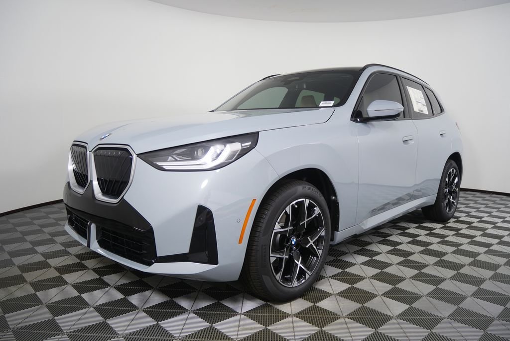 New 2026 Gray Metallic BMW 30 xDrive image 7