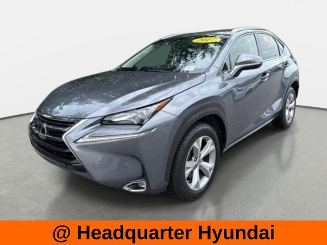 Used 2017 Gray Lexus 200t image 1