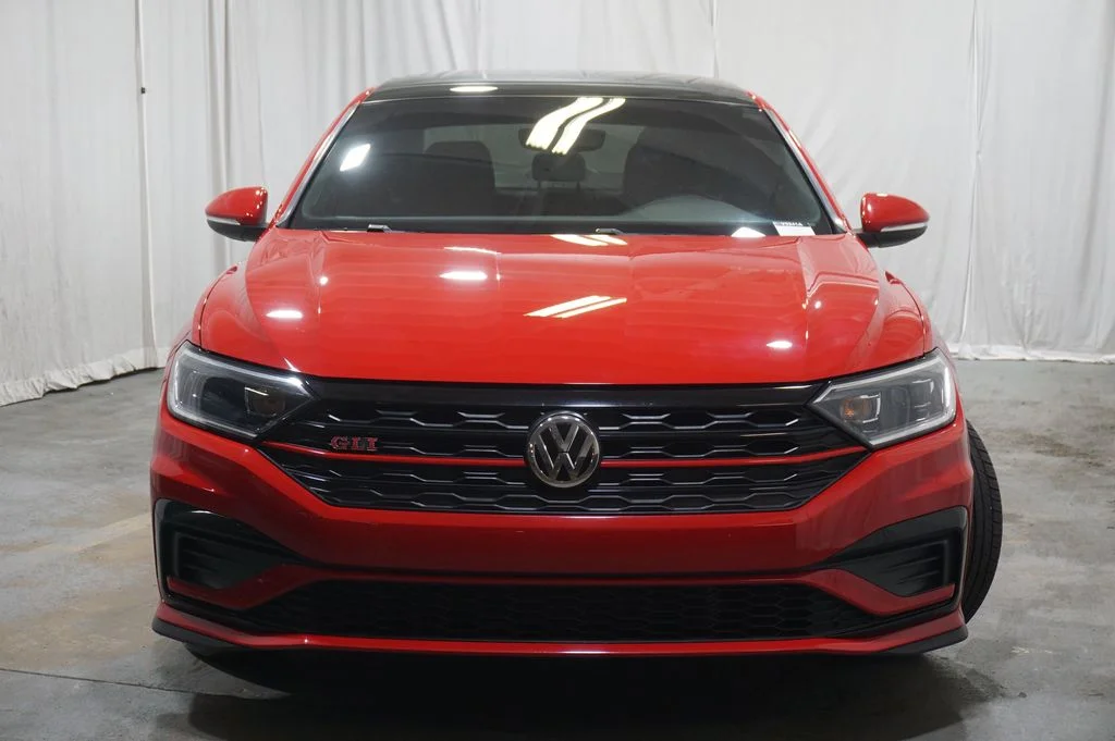 Certified Used 2021 Red Volkswagen 2.0T Autobahn image 5
