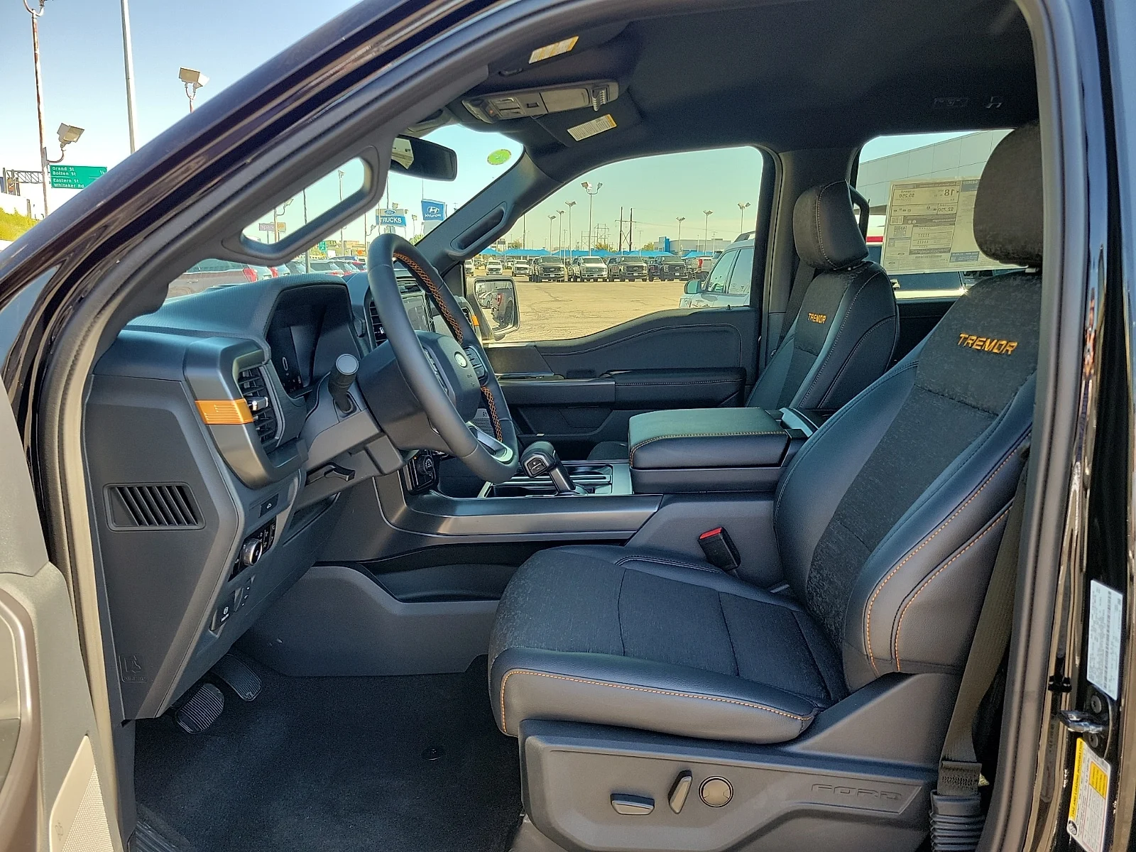 New 2026 Agate Black Metallic Ford Tremor&reg; image 12