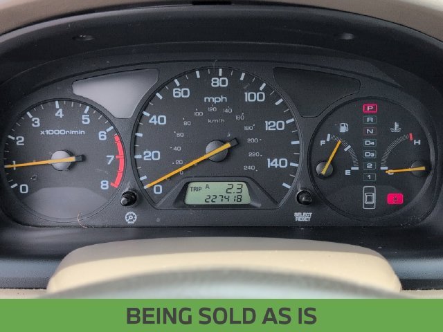 Used 2001 White Honda EX-L image 19