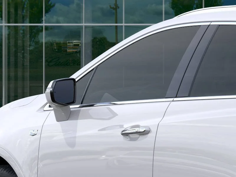 New 2026 Crystal White Tricoat Cadillac Premium Luxury image 13
