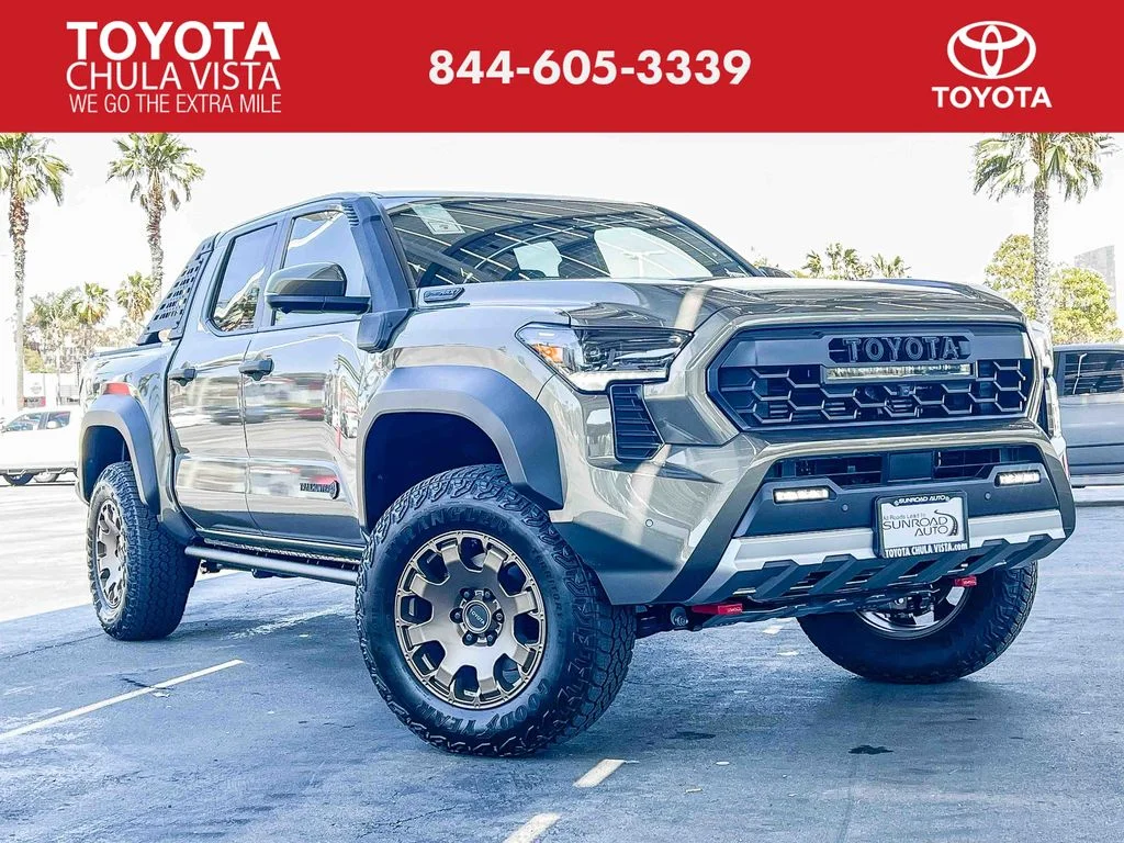 2026 Toyota Tacoma i-FORCE MAX Tacoma Trailhunter