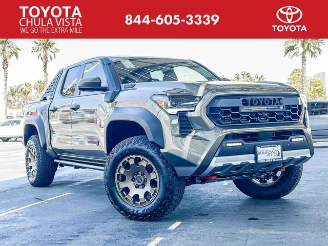 2026 Toyota Tacoma Hybrid Trailhunter