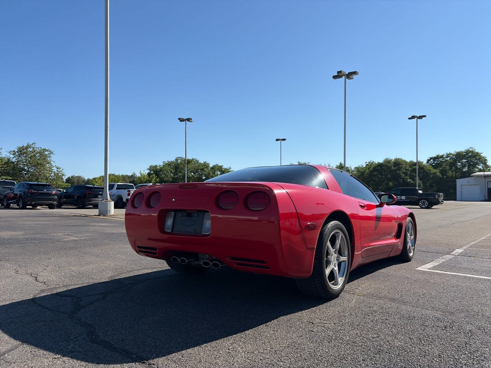 Used 2004 Chevrolet Corvette Base with VIN 1G1YY22G445105076 for sale in Zelienople, PA