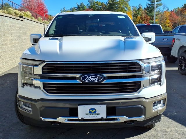 New 2026 Star White Metallic Tri-Coat Ford King Ranch® image 2