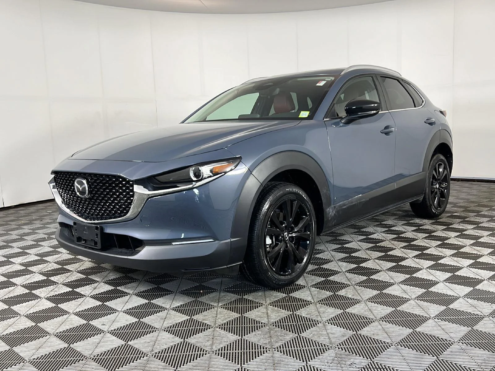 Used 2024 Polymetal Gray Metallic Mazda 2.5 S Carbon Edition image 12