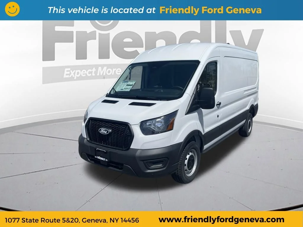 New 2026 Oxford White Ford Cargo Van image 1