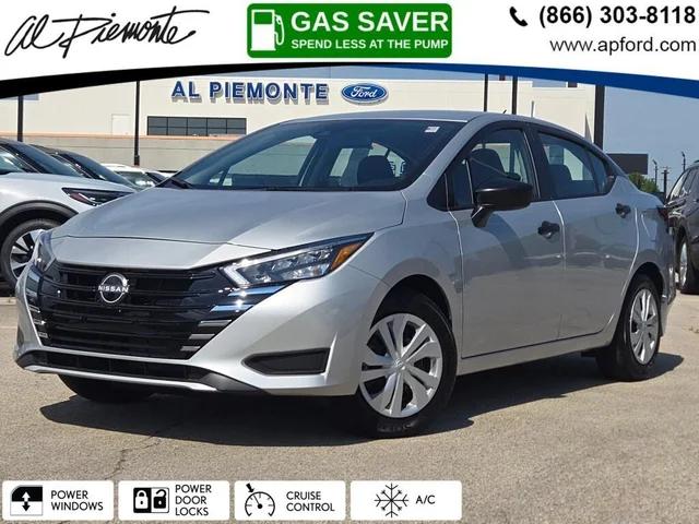 2025 Nissan Versa 1.6 S