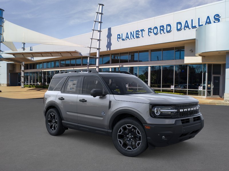 New 2026 Carbonized Gray Metallic Ford Outer Banks image 7