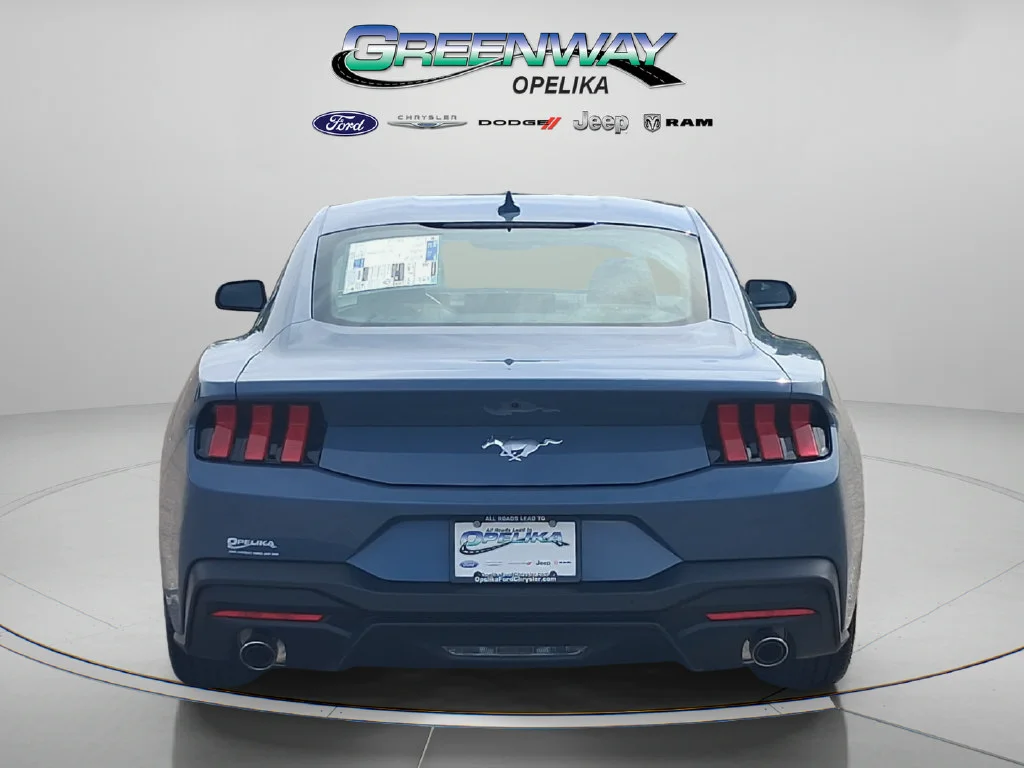 New 2026 Vapor Blue Metallic Ford EcoBoost® Fastback image 4