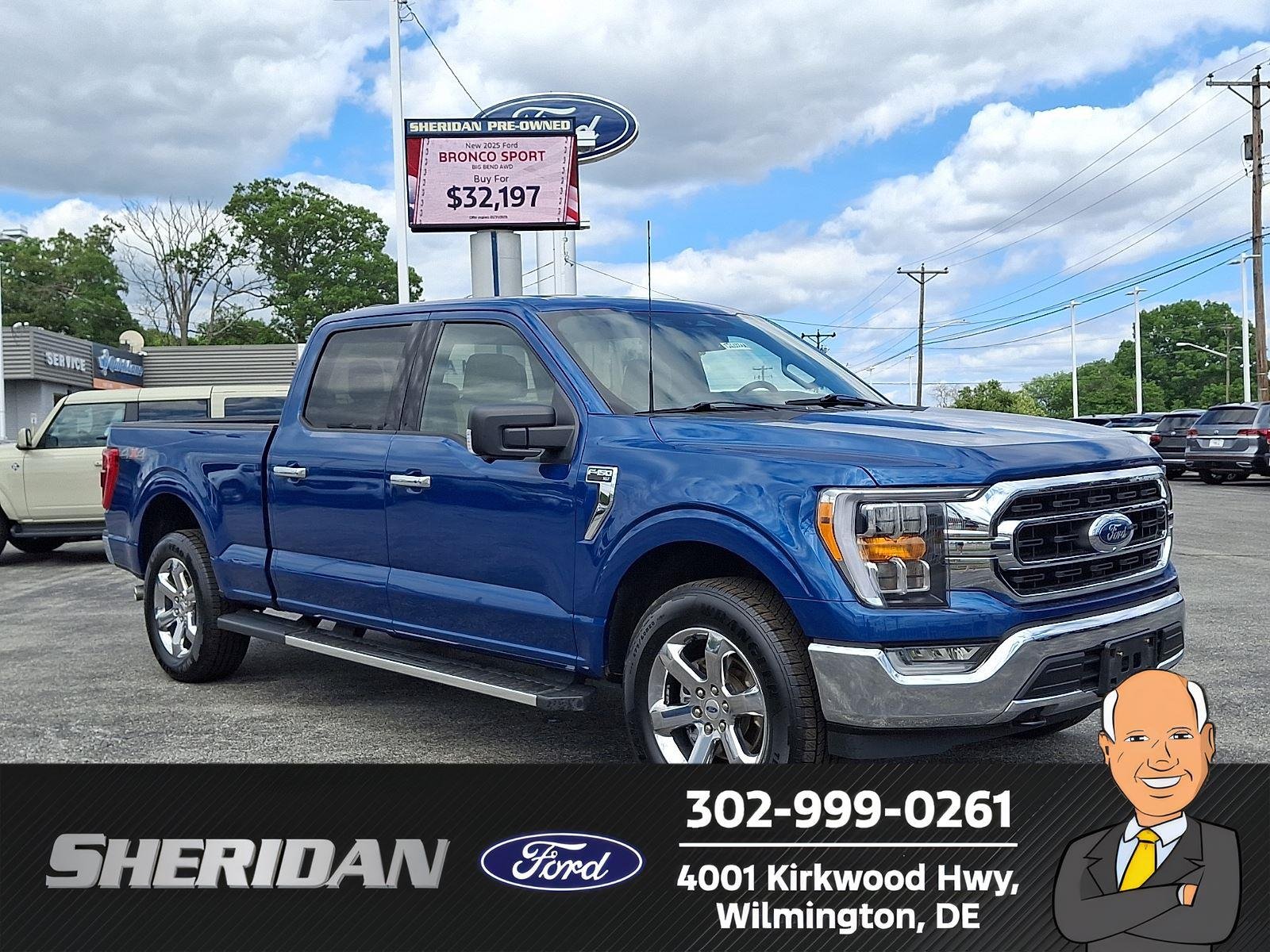 Certified Used 2022 Ford F-150 XLT For Sale Wilmington DE | New