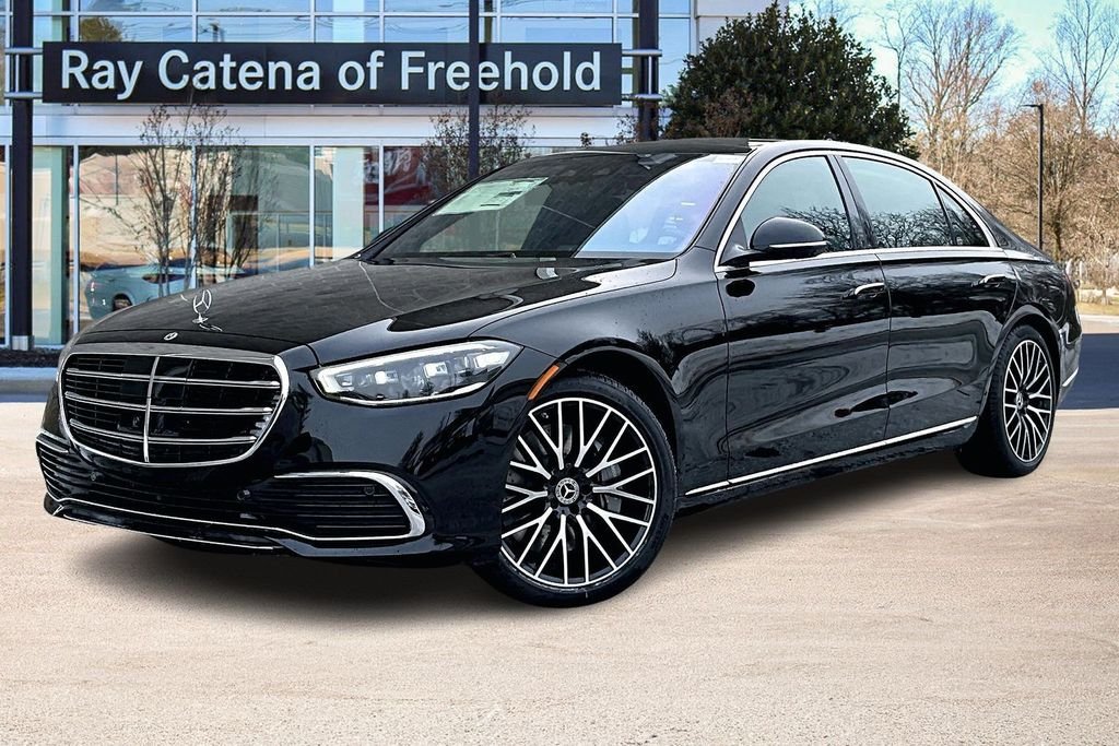 2026 Mercedes-Benz S-Class S 580 4MATIC's photo