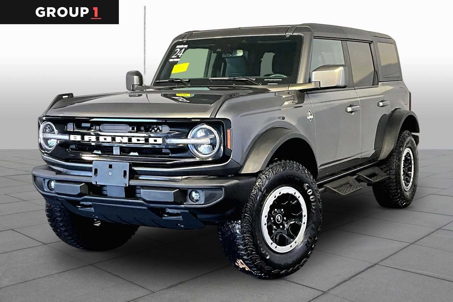 2024 Ford Bronco Outer Banks 4x4's photo