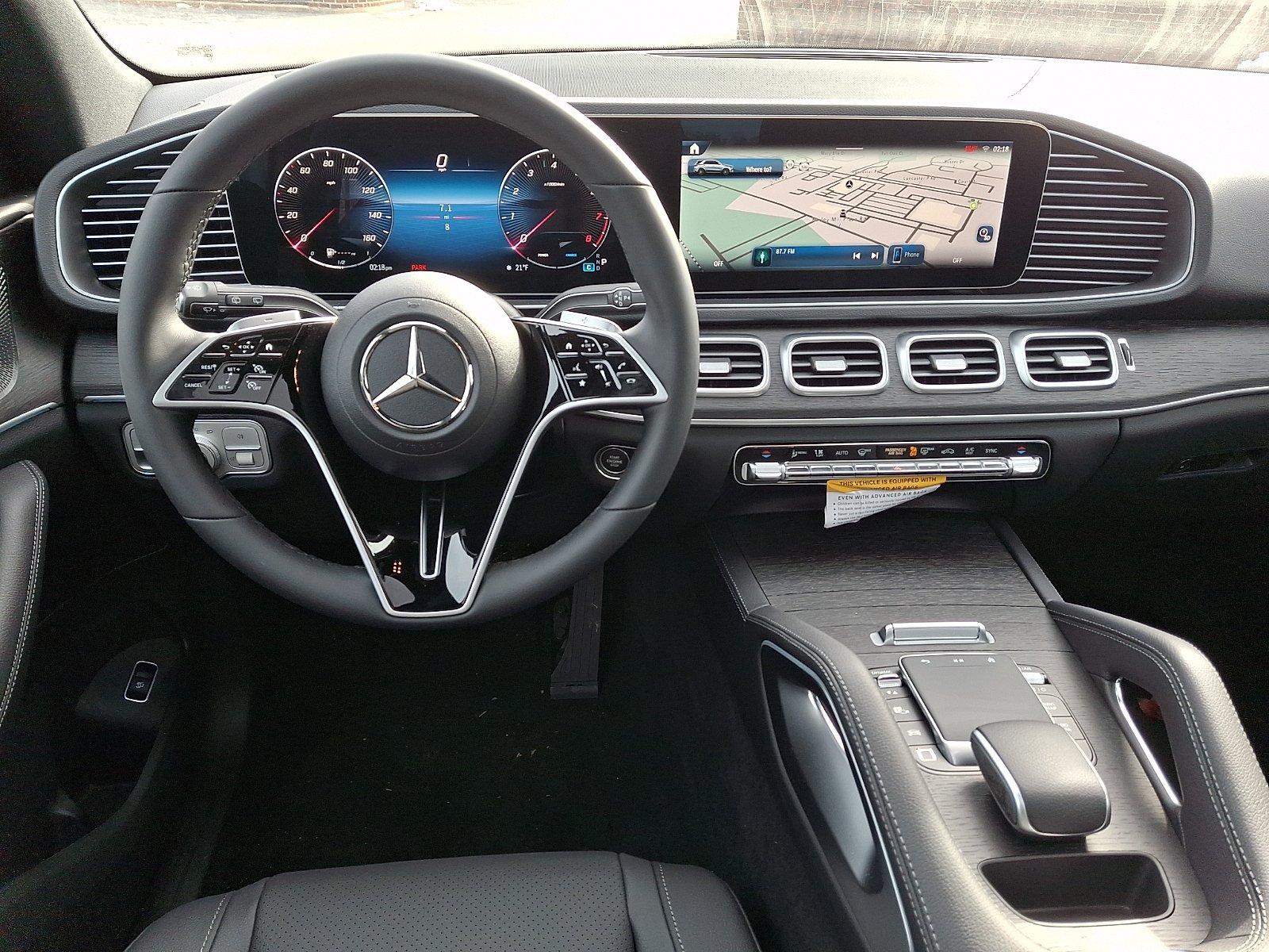 New 2026 Obsidian Black Metallic Mercedes-Benz GLE 350 image 9