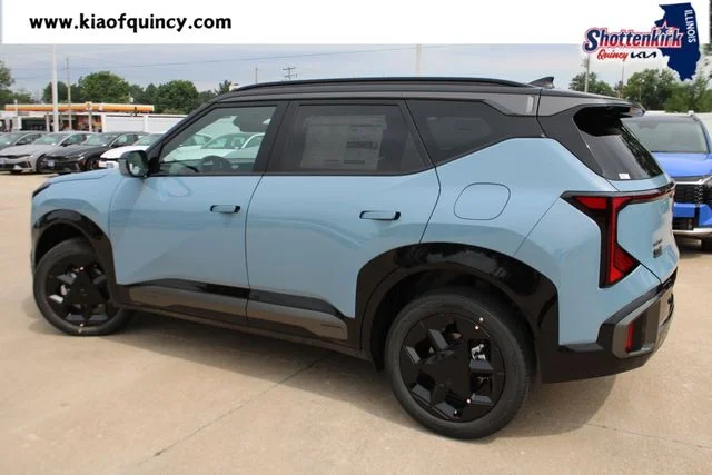 New 2027 Blue Kia X-Line S image 3