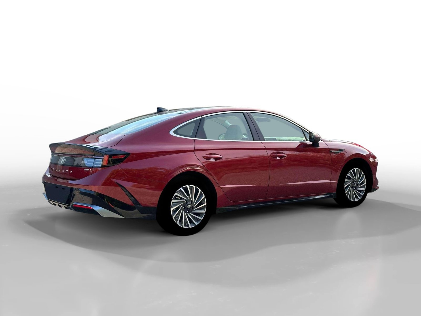 New 2026 Ultimate Red Hyundai SEL image 8