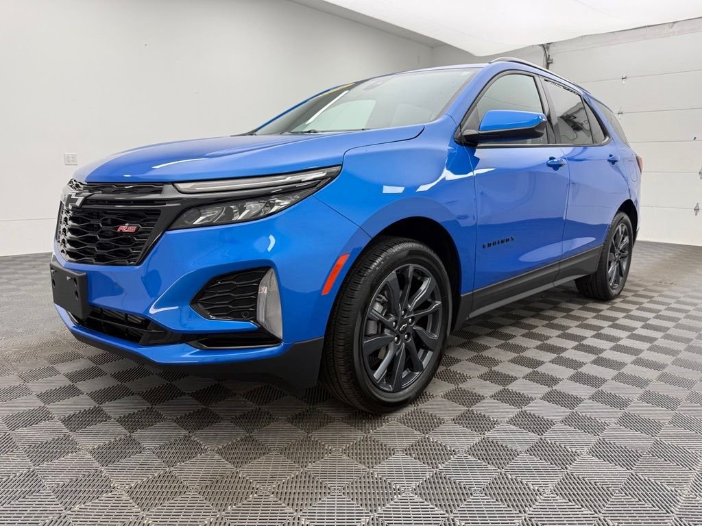 Used 2024 Rip Tide Blue Chevrolet RS image 15