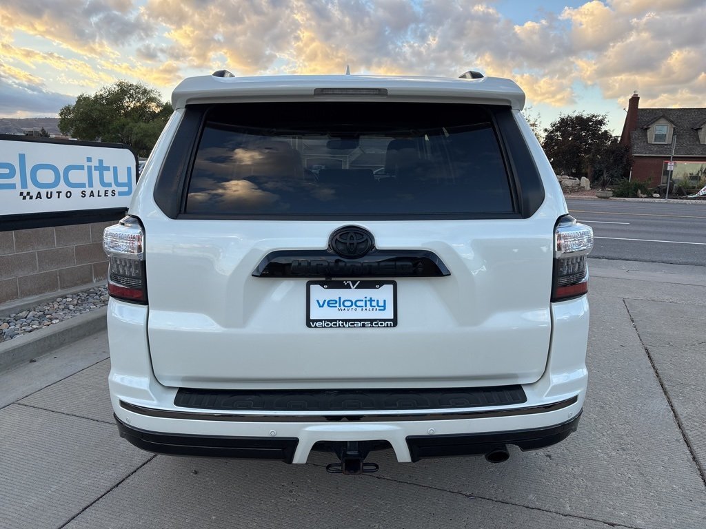 2021 Toyota 4Runner Nightshade Edition photo 3