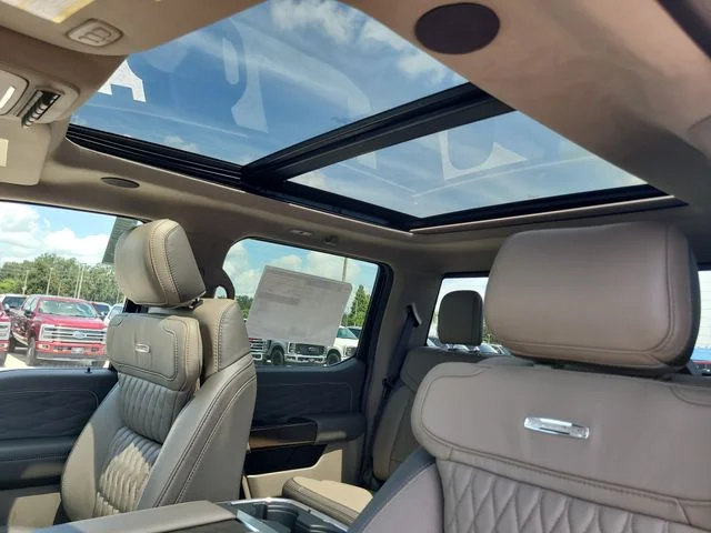 New 2026 Black Metallic Ford Platinum image 21