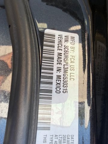 Used 2021 Maximum Steel Metallic Clearcoat Ram Longhorn image 25