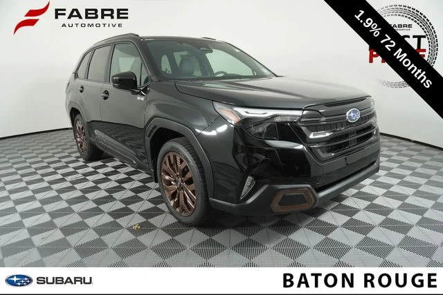 2026 Subaru Forester Sport Hybrid's photo