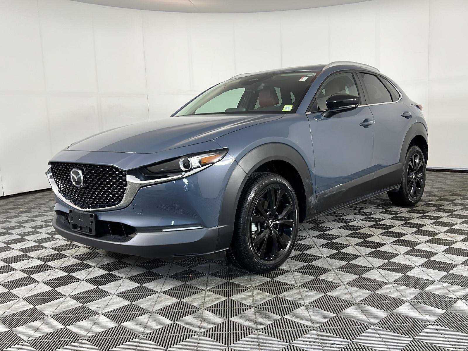 Used 2024 Polymetal Gray Metallic Mazda 2.5 S Carbon Edition image 12