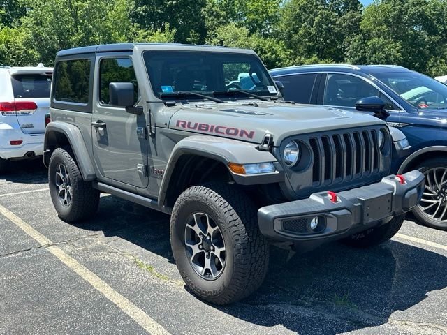 Used 2018 Gray Jeep Rubicon image 1