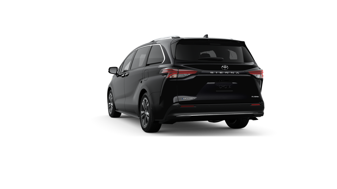 New 2026 Midnight Black Metallic Toyota Platinum image 26