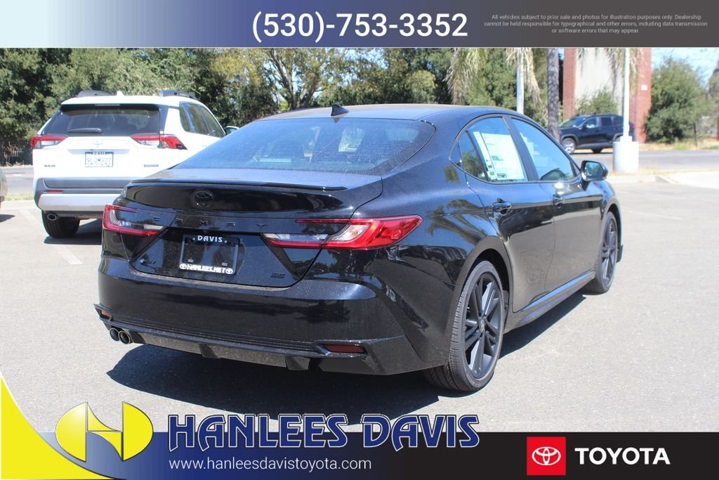 New 2026 Black Toyota SE Nightshade image 7