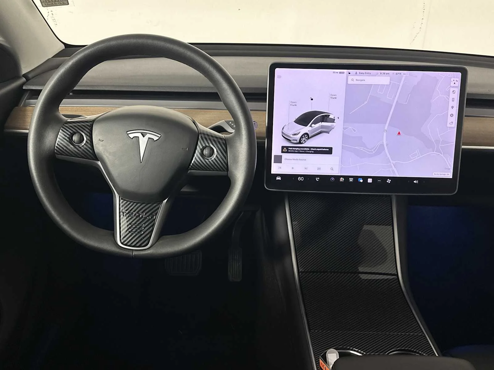 Used 2021 Pearl White Multi Tesla Long Range image 25