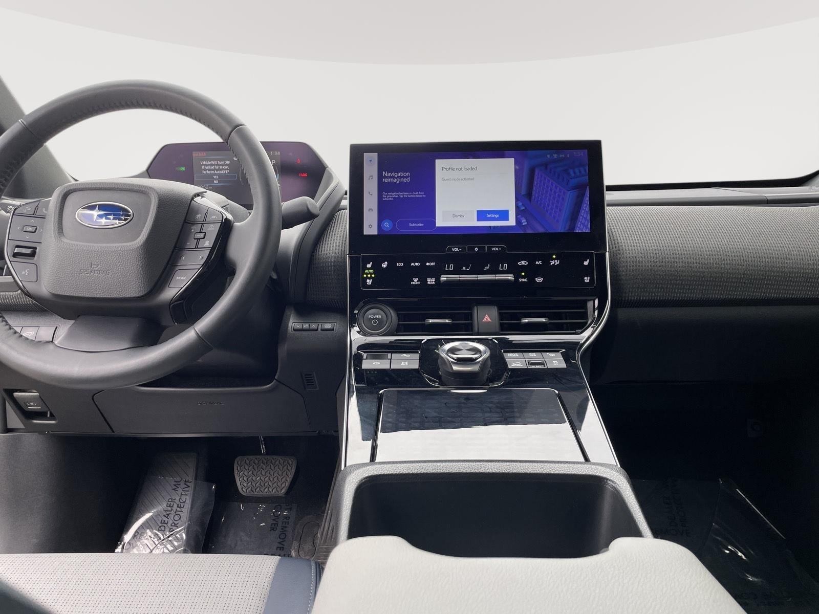 Certified Used 2023 Galactic Black Subaru Touring image 16