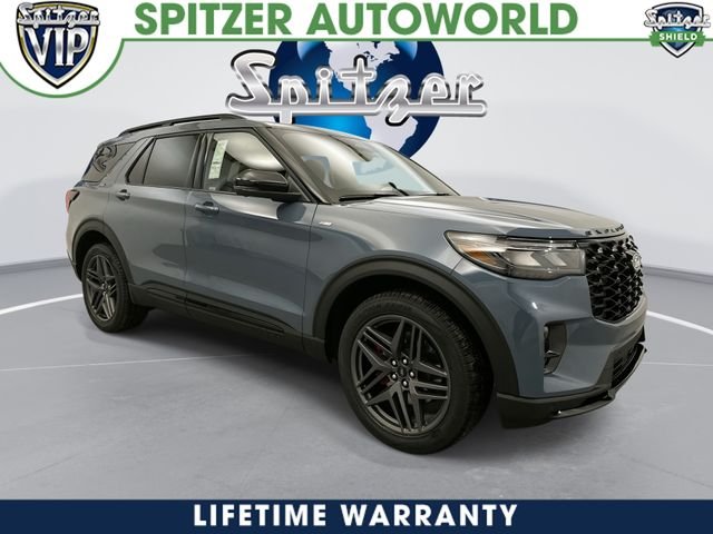 New 2027 Vapor Blue Metallic Ford ST-Line image 1